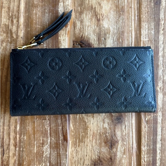 Authentic Louis Vuitton Empreinte Adele Wallet - Picture 2 of 16